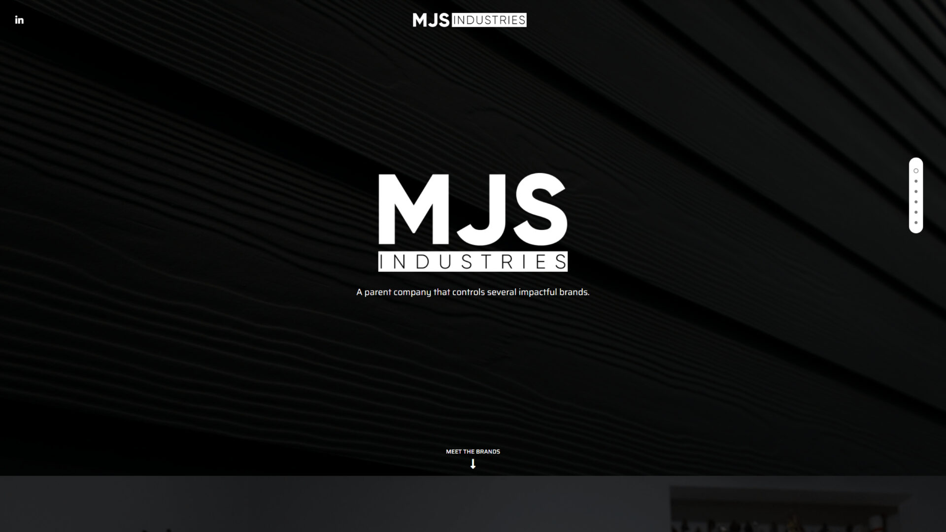 MJS Industries Website