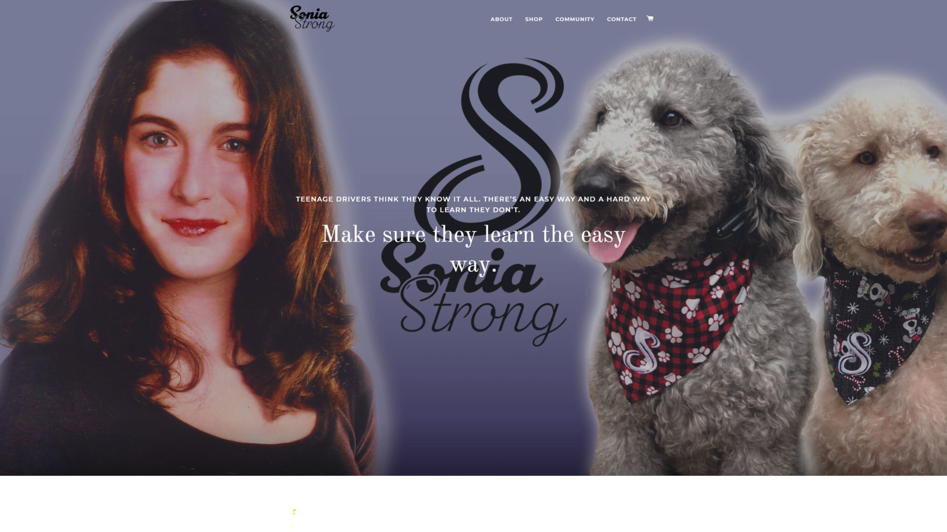 Sonia Strong Website