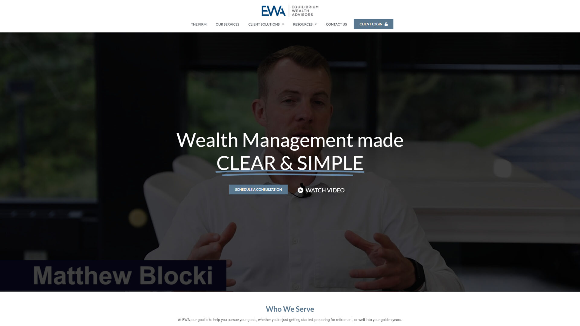 EWA Website